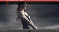 Desktop Screenshot of kuronekotattoo.com
