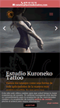 Mobile Screenshot of kuronekotattoo.com
