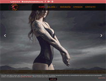 Tablet Screenshot of kuronekotattoo.com